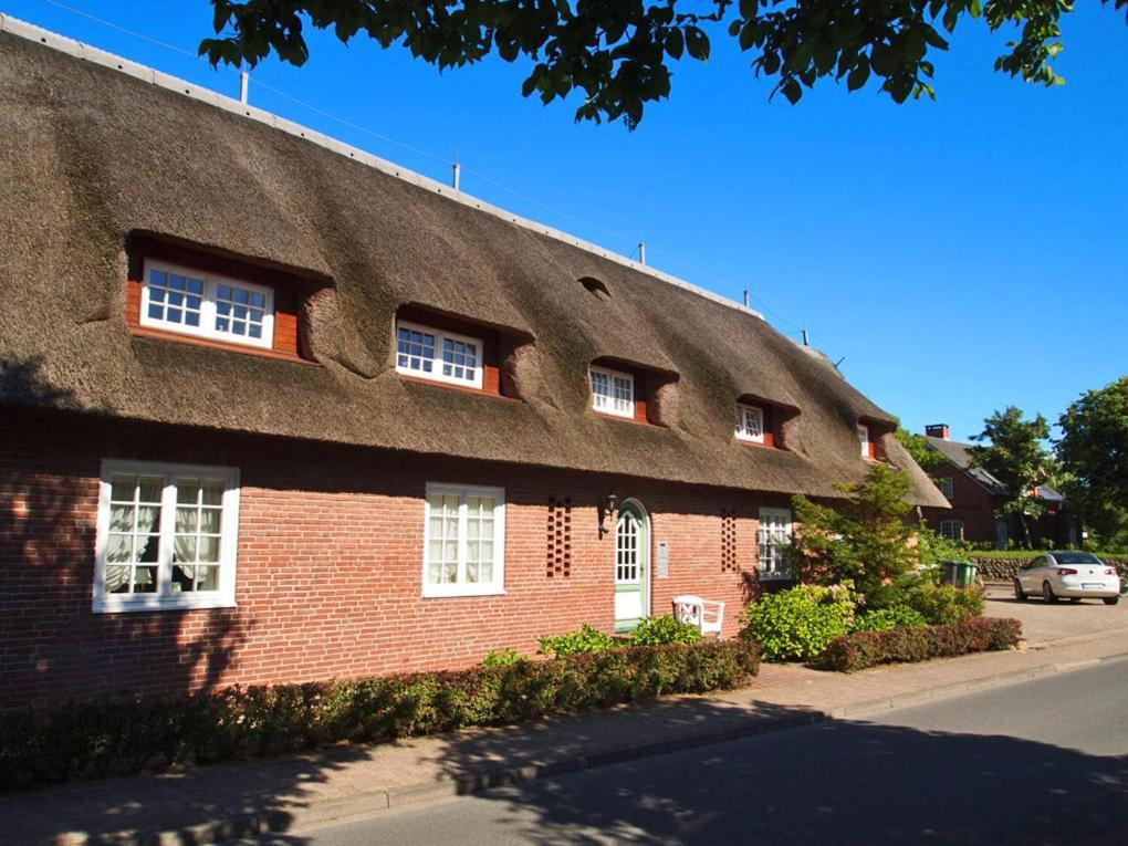 Ferienwohnung unter Reet Westerland Exterior foto