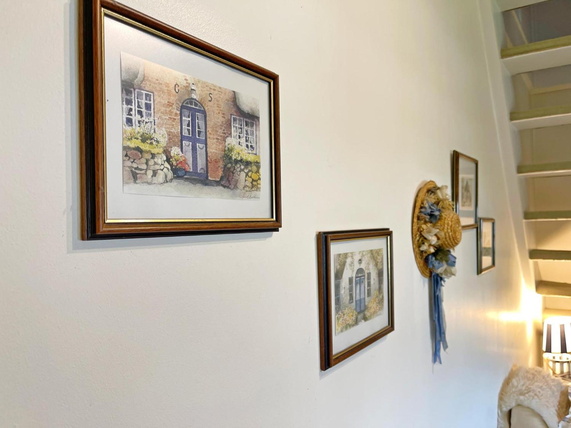 Ferienwohnung unter Reet Westerland Exterior foto