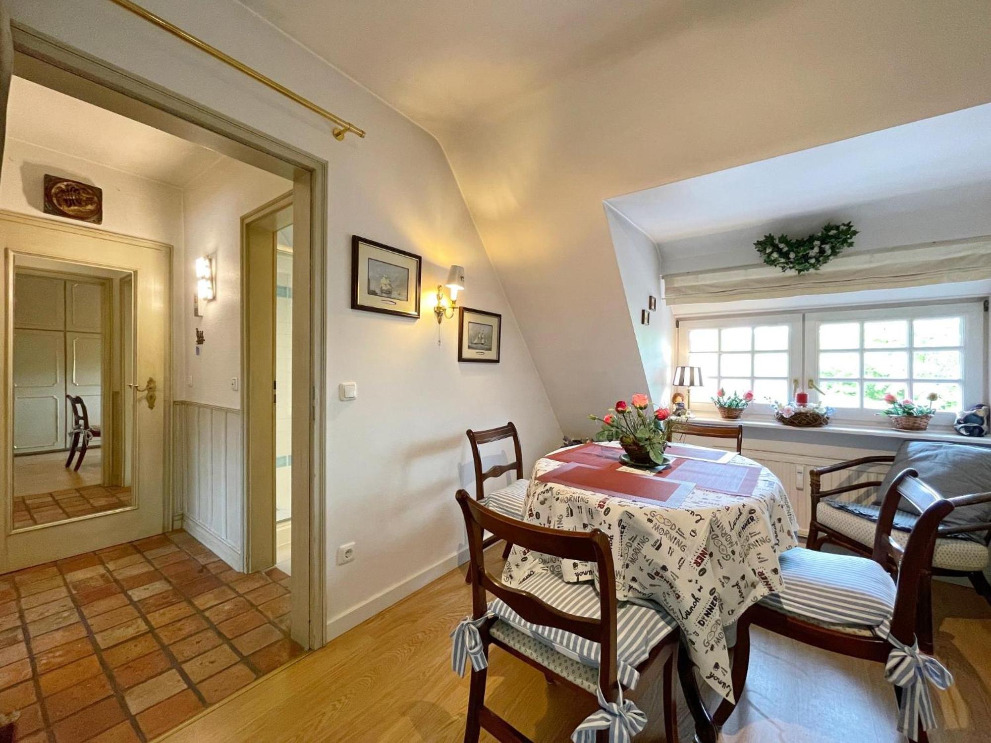 Ferienwohnung unter Reet Westerland Exterior foto