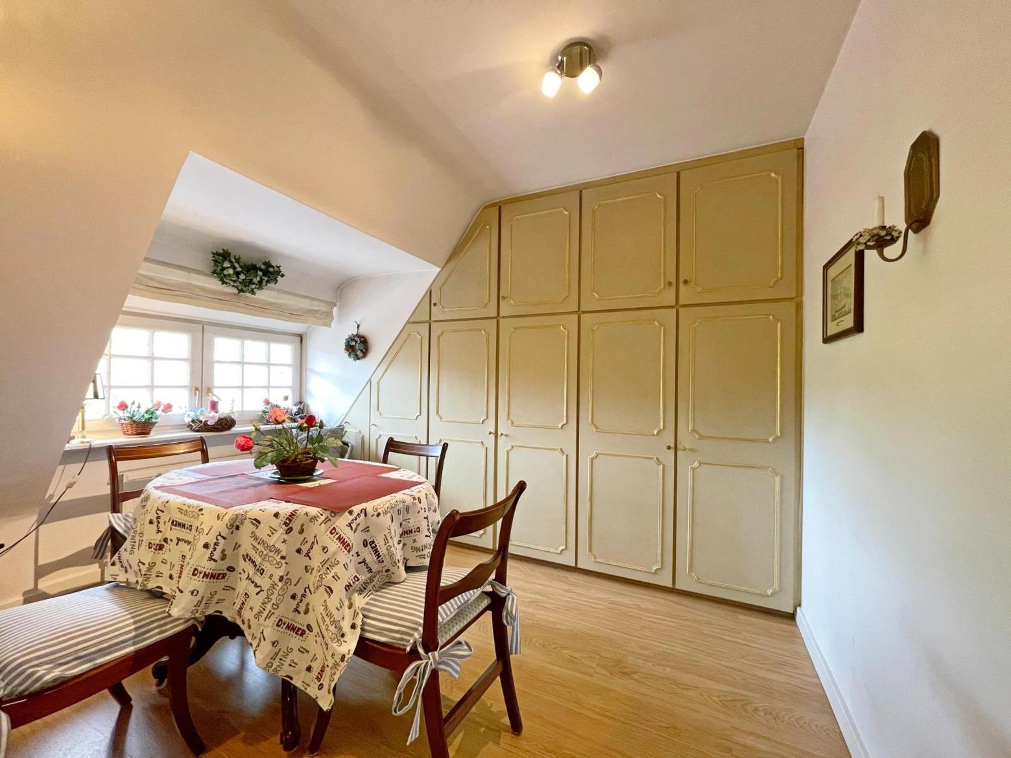 Ferienwohnung unter Reet Westerland Exterior foto