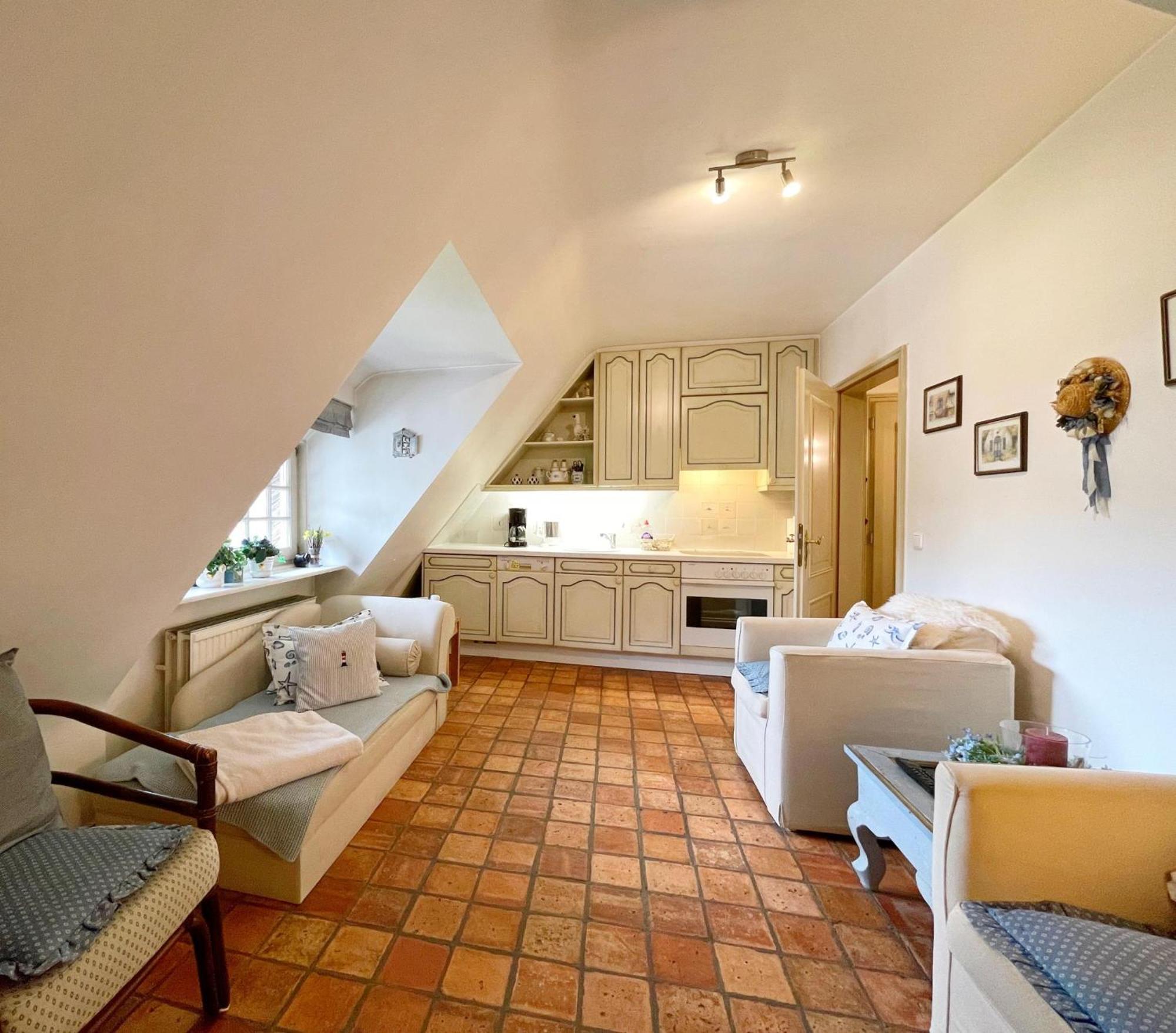 Ferienwohnung unter Reet Westerland Exterior foto
