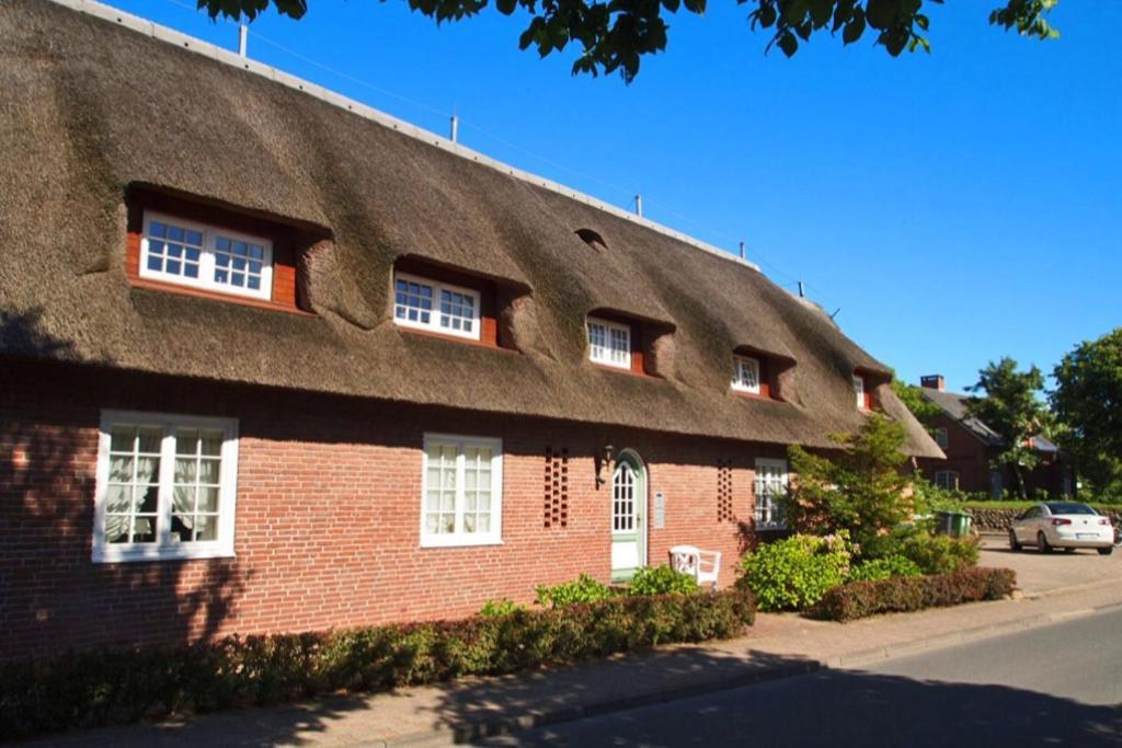 Ferienwohnung unter Reet Westerland Exterior foto