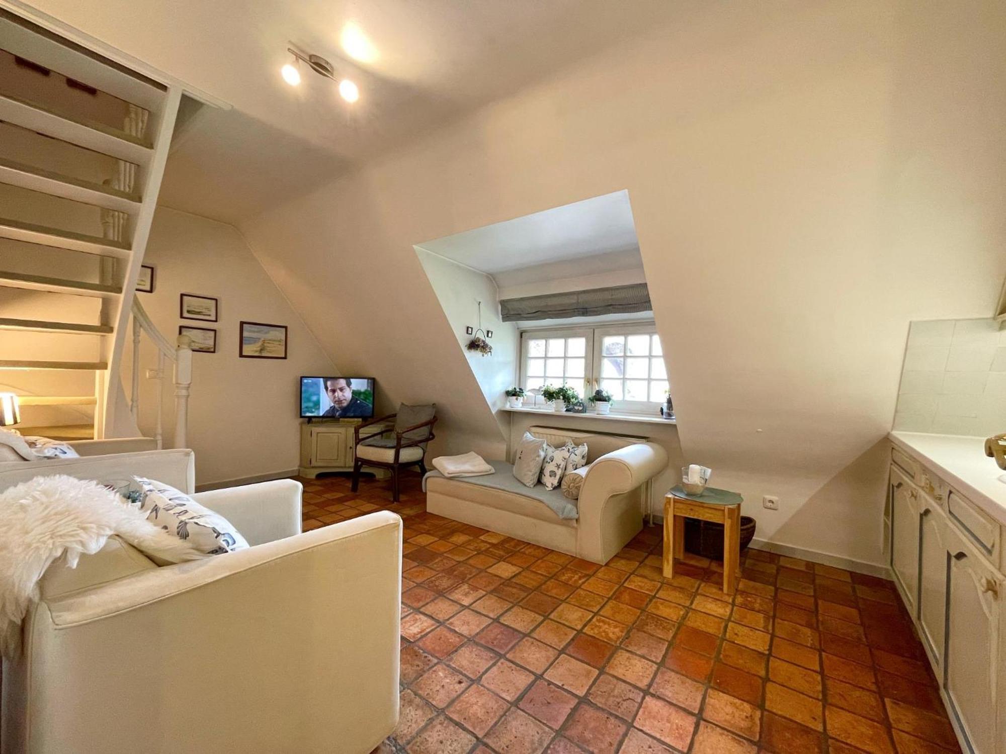 Ferienwohnung unter Reet Westerland Exterior foto